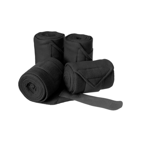Tough 1 Polo Wraps, Black , 5" x 7 1/2'