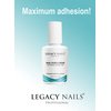 Legacy Nails Nail Glue & Resin 0.5oz Brush-on; Water-Resistant Adhesive; Bonding Quickly and Easily Nails Tips, Repairs, Crystals, and Decoration; Great Strength and Durability.