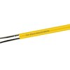 Bdellium Tools Professional Makeup Brush - Studio Series 764 Bold Angled Brow - With Mix of Soft Natural and Synthetic Fibers, For Shaping Eyebrows (Yellow, 1pc)
