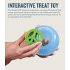 Planet Dog Orbee-Tuff Nooks Green Peace Sign Treat-Dispensing Dog Toy