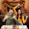 Thanksgiving Feud Quiz, Thanksgiving Trivia Games for Family, Buzzers for Trivia Games, Fun Thanksgiving Feud Questions, Holiday Party Games, Thanksgiving Decorations, Trivia Cards(gesc02)