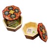 Magic Spin Secret Puzzle Box- Money and Gift Card Holder in a Wood IQ Tricky Lock Box with Hidden Compartments Brainteaser