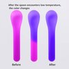 30 Color-Changing Spoons-Ice Cream Spoons-Dessert Pudding Spoons- Birthday Celebration Spoons-Perfect for Parties -Reusable-Individually Wrapped!