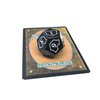 Hedral MTG D12 Spin-Down Loyalty Counter Dice 3 Die Set Black - Magic: The Gathering TCG CCG Planeswalker