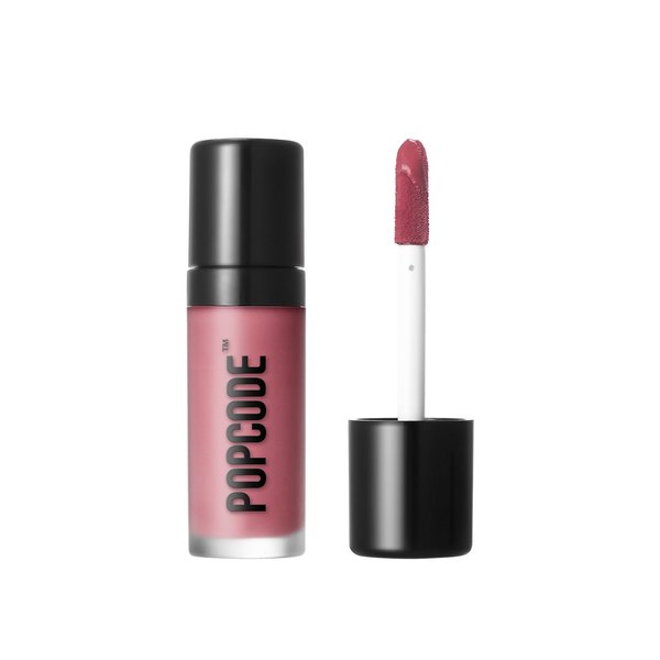 Lightweight Liquid Blush for Cheeks with a Blendable & Buildable Cream Finish, Cheek Tint with Wand Applicator, Infused with Hyaluronic Acid & Squalane, Nude Mauve (.43 oz)