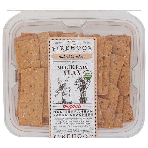 Firehook Cracker Bkd Mltgrn Flax