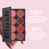 Professional Blush Makeup Palette, 8 Colors Blush and highlighter Palette Matte Powder Bright Shimmer Mineral Contour Blush Palette Makeup Blush Pallet