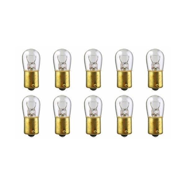 CEC Industries #1003 Bulbs, 12.8 V, 12.032 W, BA15s Base, B-6 shape (Box of 10)