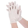 Noble 4.5 Mil Thick Powder-Free Disposable Latex Gloves For Food Service, 100-Pack, Small