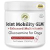 Wholistic Pet Organics Joint Mobility GLM - 1 Lb - Glucosamine for Dogs Chondroitin Supplement Green Lipped Mussels - Joint Supplement for Dogs - Arthritis Pain Reliever for Large & Small Breeds