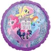 My Little Pony 5th Birthday Party Supplies Rainbow Dash Balloon Bouquet Decorations
