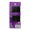 Goody Slideproof Women's Bobby Pin - 48 Count, Crimpled Black - 2 Inch Pain-Free Pins to Style and Secure All Hair Types