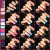 Teenitor Short Press On Nails,360Pcs Matte Acrylic Short Square Fake Nails Full Cover, Glitter Press-On False Nails, Short Press On Manicure