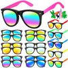 GINMIC Kids Sunglasses Bulk, 12 Pack Sunglasses Kids Party Favor, Boys and Girls, Pool Toys, Summer Toys, Party Toys, Goody Bag Stuffers, Gift for Birthday Party Supplies…