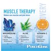 Punch Gunk Muscle Therapy Recovery Bath Soak with MSM, Magnesium, Vitamin C and Aloe