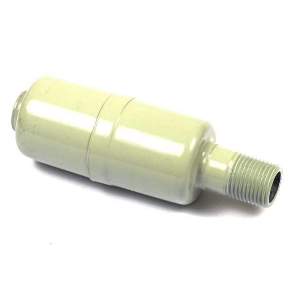Briggs & Stratton 89966 Muffler For 2 and 3 HP Horizontal Engines with a 1/2-Inch NPT