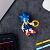Sonic The Hedgehog Action Figure Toy – Sonic The Hedgehog figure with Tails, Knuckles, Amy Rose, and Shadow figure. 4 inch Action Figures - Sonic The Hedgehog Toys