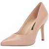 Nine West Women's Flax Pump, Light Natural, 8