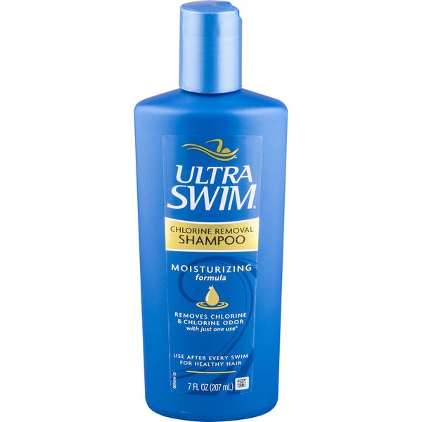 UltraSwim Chlorine Removal Moisturizing Shampoo, 7 Ounce - Buy Packs and SAVE (Pack of 2)