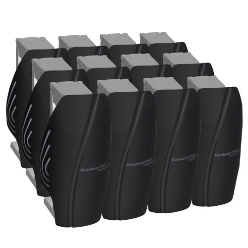 Kimberly-Clark Professional 92621 Continuous AIR FRESHENER - Dispenser, Black