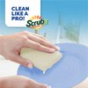 Multi-Purpose Scouring Pad by Scrub-It - Non-Scratch Cleaning Dobie Pads for Pots, Pans, Dishes, Utensils & Non-Stick Cookware - Sponge Scrubbers Use for Kitchen, Bathroom & More - 6 Pack