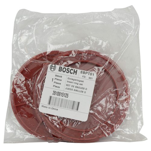 Bosch 2610915125 Router Table Insert Ring Set - 2 Pack