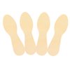 Gmark Wooden Ice Cream Spoons 100pc - Tasting Spoons, Ice Cream Sticks 3 Inches Perfect for Tasting, Sampling, Crafts 100/Bag GM1037