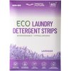 Proto Future Eco-friendly Laundry Detergent Sheets - (60 Loads) Biodegradable, Hypoallergenic, Zero Waste, Plastic-Free Eco-Strips - No Enzymes, Plant-Based Formula (Lavender, 60 Washes)