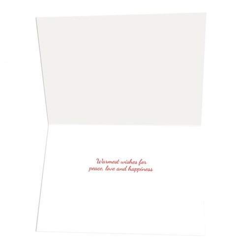 Stonehouse Collection Beach Sunset Christmas Card 18 Cards & 19 Envelopes - Beach Christmas Cards - USA Made (Standard)