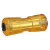 Attwood 11319-1 Boat Trailer Spool/Keel Polymer Roller Polymer, 8 Inches