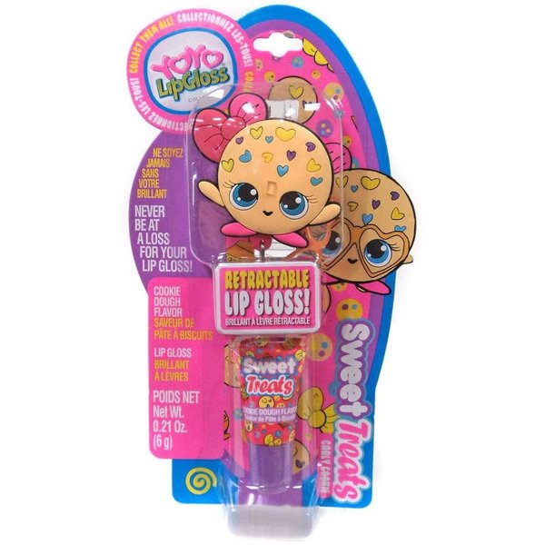 YOYO Lip Gloss Sweat Treats Carly Cookie