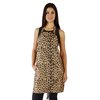 Ladybird Line Leopard Print Waterproof Dog Bather’s Pet Grooming Apron for Pet Groomers and Hair and Beauty - One Size