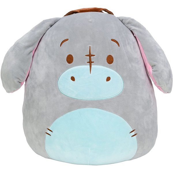 Squishmallows Official Kellytoy 10 Inch Soft Plush ( Eeyore Winne The Pooh )