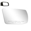 BOOLEE Mirror glass replacement side passenger fit for Nissan Altima 2007 2008 2009 2010 2011 2012