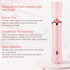 Glue Shaker for Eyelash Extensions, Lash Extension Supplies, Nail Polish Mixer with 2 Connectors and 8 Caliber, Must Have Tech Tool For Eyelash Lacquer or Paints,Pink