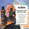 Live Bearded: 3-Step Beard Grooming Kit - Canyon - Beard Wash, Beard Oil and Beard Butter - All-Natural Ingredients with Shea Butter, Jojoba Oil and More - Beard Growth Support - Made in the USA