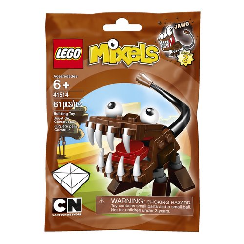 LEGO Mixels Series 2 JAWG 41514 Building Kit