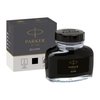 Parker Quink Ink Bottle, Black, 57 ml (1950375)