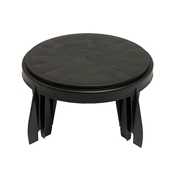 The Original Bucket Stool for 3.5 Gallon and 5 Gallon Buckets Used for Fishing Chair, Camping Lid, Gardening Seat, Hunting, Tailgating, and Cleaning (1 Pack)