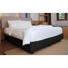 Box Spring Cover Queen Size - Jersey Knit & Stretchy Wrap Around 4 Sides Bed Skirt for Hotel & Home - Queen/ Queen XL, Black