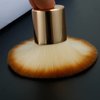 RN BEAUTY 2 Pieces Kabuki Brushes Powder Brush Blush Brush Foundation Brush Bronzer Brush Face Blender Brush Mineral Blending Buffing Concealer Brush Multifunction Cosmetic Tools Portable Makeup Brush