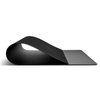 Nekmit Leather Desk Blotter Pad 17 x 12 Inches, Flat, Non-Slip, Waterproof, Black