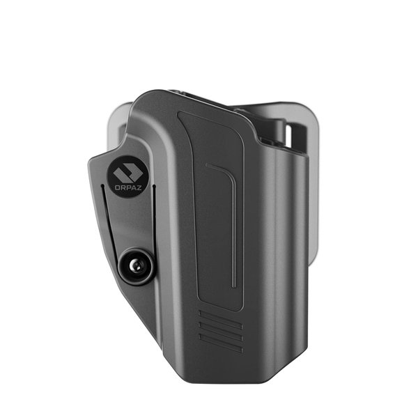 Orpaz C-Series IWI Jericho 941 Holster Steel Frame Compatible with IWI Jericho 941 RH OWB Holster, Level I Retention, Belt Holster - Unisex - Will Secure Your Handgun with a Tactical Appearance