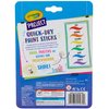 Crayola Paint Sticks, No Water Required, Paint Set For Kids, Art Supplies, 6 Count, Multi