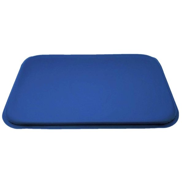 ULTRAGEL Gaming Super Comfy Arm/Elbow/Wrist Rest Gel Pad for Keyboards (Wide 8.5X12.5, Blue)