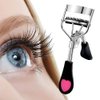 Pinkiou Eyelash Curlers with Comb and Eeylash Separator Set Professional Lash Curler with Built-in Comb Ergonomic Heart-Shaped Handle and Eyelash Comb Tool for Daily Makeup