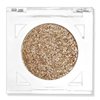 Erinde Shimmer Glitter Eyeshadow Palette, Korean Eye Glitter Makeup, Ultra-Blendable, Sparkle Silver Champagne Gold Eye Shadow, Single Shade Metallic Pigmented Color, 03#