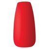 GoldFinger Press On Nails Full Cover Bold Red Color Matt Finish Nails Glue On Long Fake Nails with Glue, Long Lasting, Sturdy,
