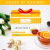 Rooibos Tea Organic Herbal Tea - 80 Bags of Caffeine-free Healthy Red Tea from the House of Rooibos