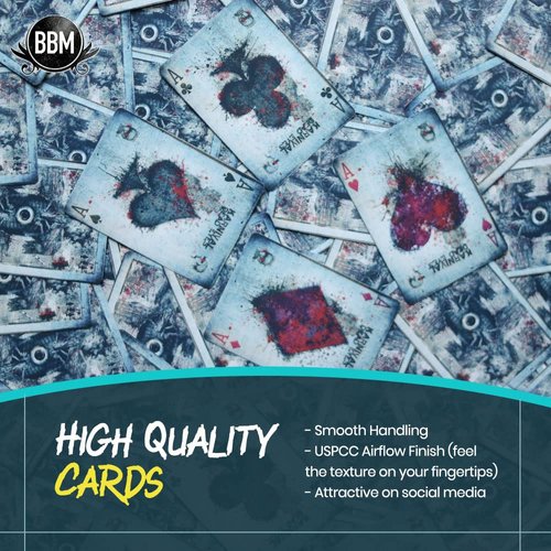 Big Blind Media Karnival Dead Eyes X Edition Bicycle Playing Cards